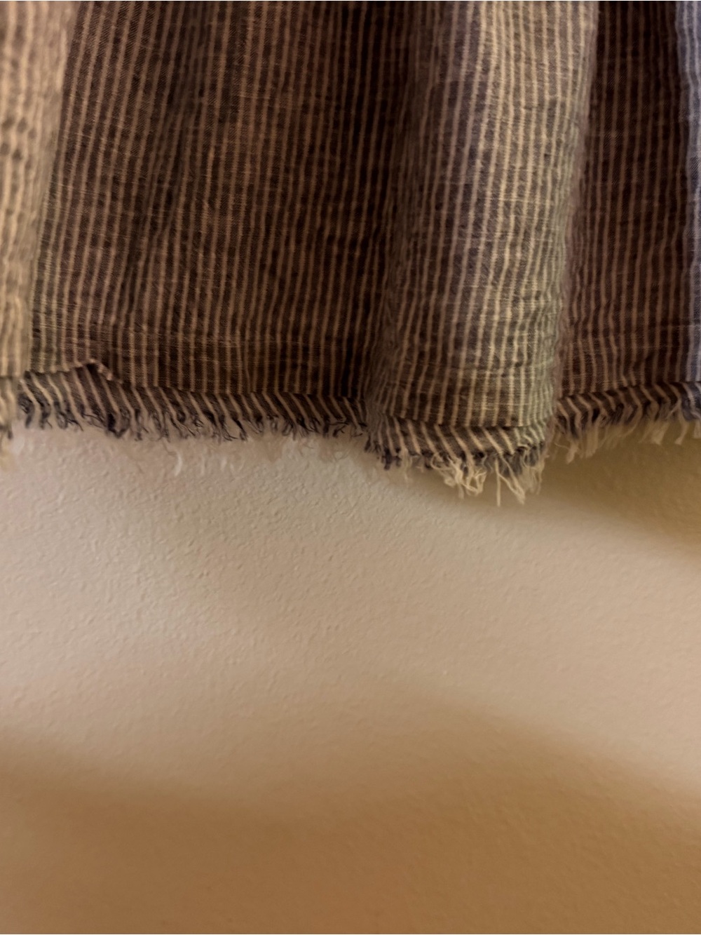 Anthropologie V-neck Striped Blouse - Picture 5 of 8